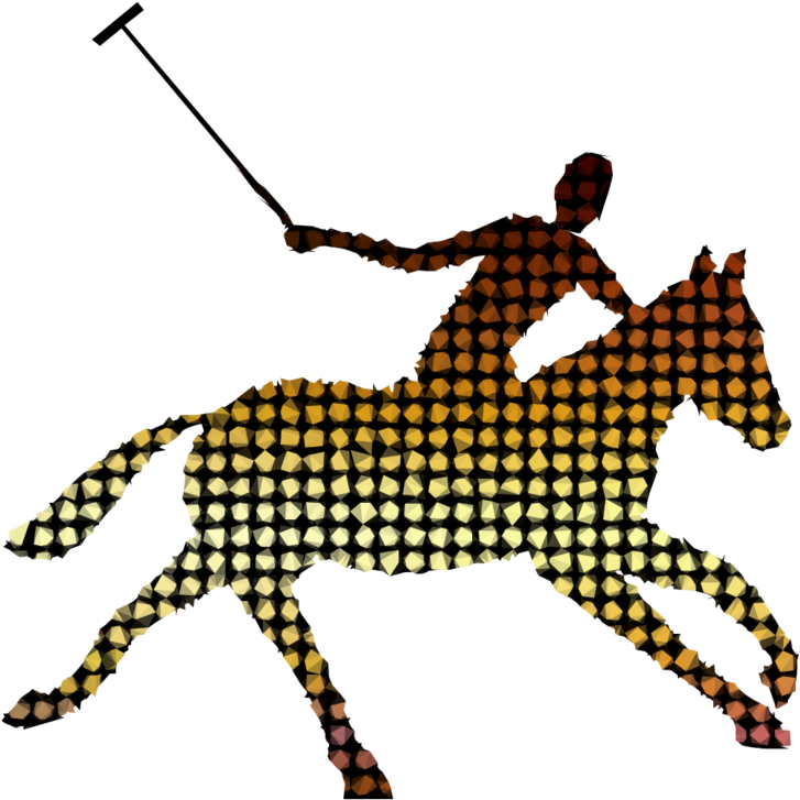 Horse Polo Vector No Background Clipart Horse Polo - Horse Polo Vector No Background Clipart Horse Polo (900x900)