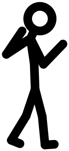 Animated Stick Man Battles Stickers Messages Sticker-7 - Animated Stick Man Battles Stickers Messages Sticker-7 (618x618)