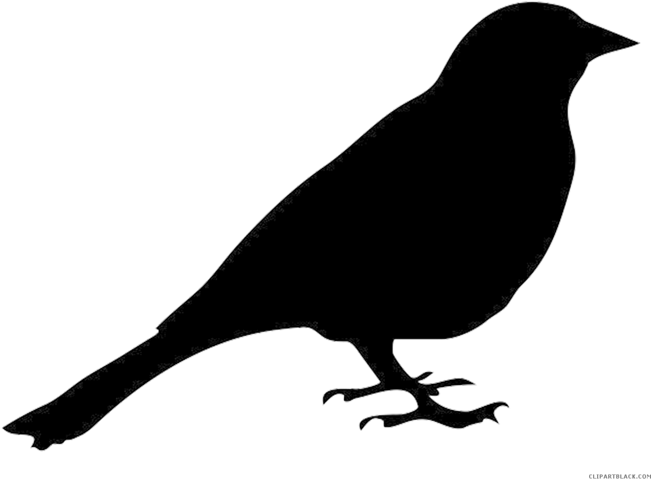 Bird Silhouette Clip Art Free At Getdrawings - Bird Silhouette Clip Art Free At Getdrawings (1325x992)