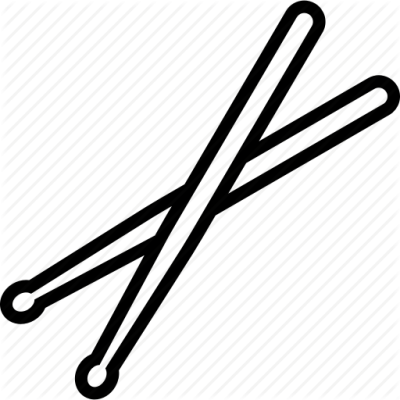 Music & Musical Instruments Line Art' By Martial Red - Music & Musical Instruments Line Art' By Martial Red (400x400)