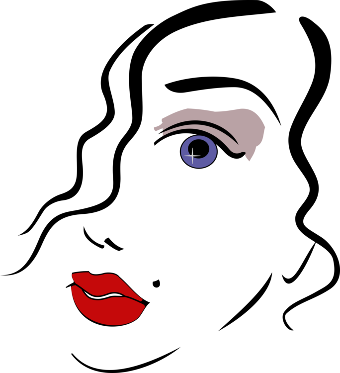 Eyebrow Face Woman Cheek - Eyebrow Face Woman Cheek (684x750)