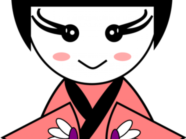Geisha Clipart Clip Art - Geisha Clipart Clip Art (640x480)