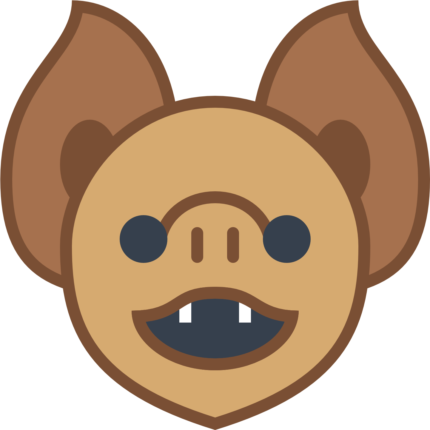 Mouth Clipart Bat - Mouth Clipart Bat (1600x1600)