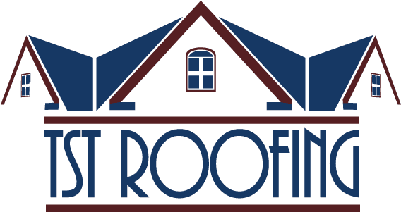 Tst Roofing Logo - Tst Roofing Logo (601x328)