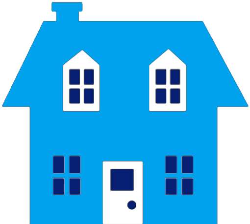 Guest House Clipart 41a - Guest House Clipart 41a (510x457)