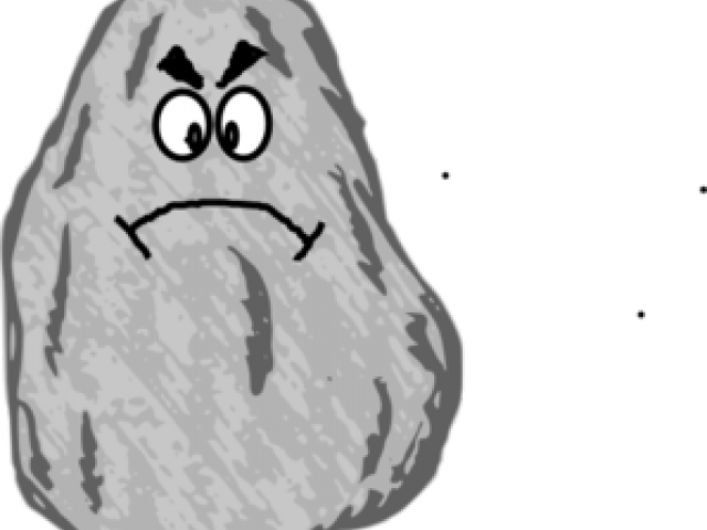 Rock Clipart Angry - Rock Clipart Angry (640x480)