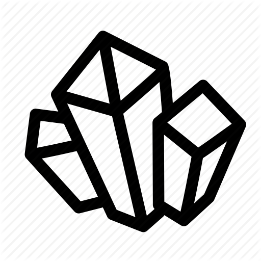 Crystals Dodecahedron Gem Rocks - Crystals Dodecahedron Gem Rocks (512x512)