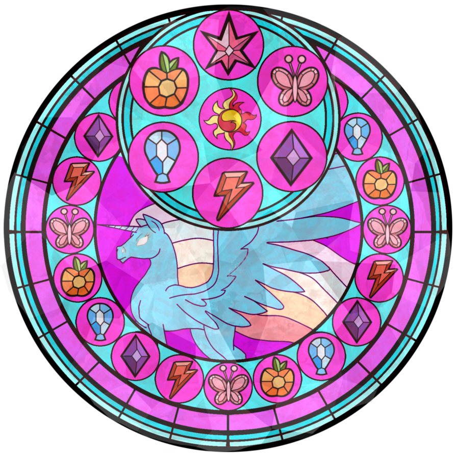 Stained Glass Template By Will290590 On Deviantart - Stained Glass Template By Will290590 On Deviantart (894x894)