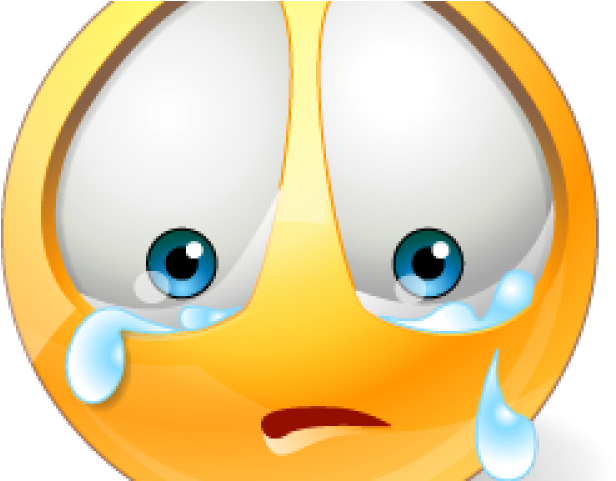 Crying Face Emoticon - Crying Face Emoticon (640x480)