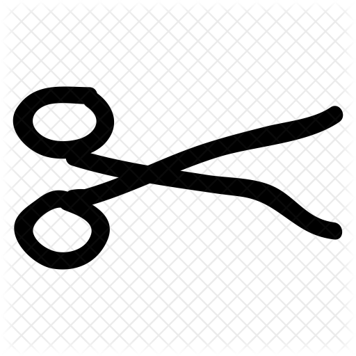 Picture Black And White Scissor Icon Beauty Fashion - Picture Black And White Scissor Icon Beauty Fashion (512x512)