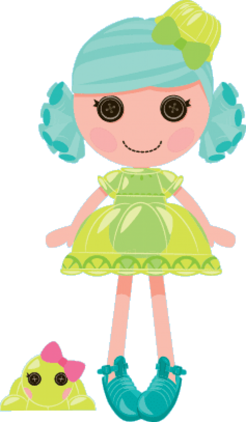 Free Png Download Lalaloopsy Jelly Wiggle Jiggle Clipart - Free Png Download Lalaloopsy Jelly Wiggle Jiggle Clipart (481x825)
