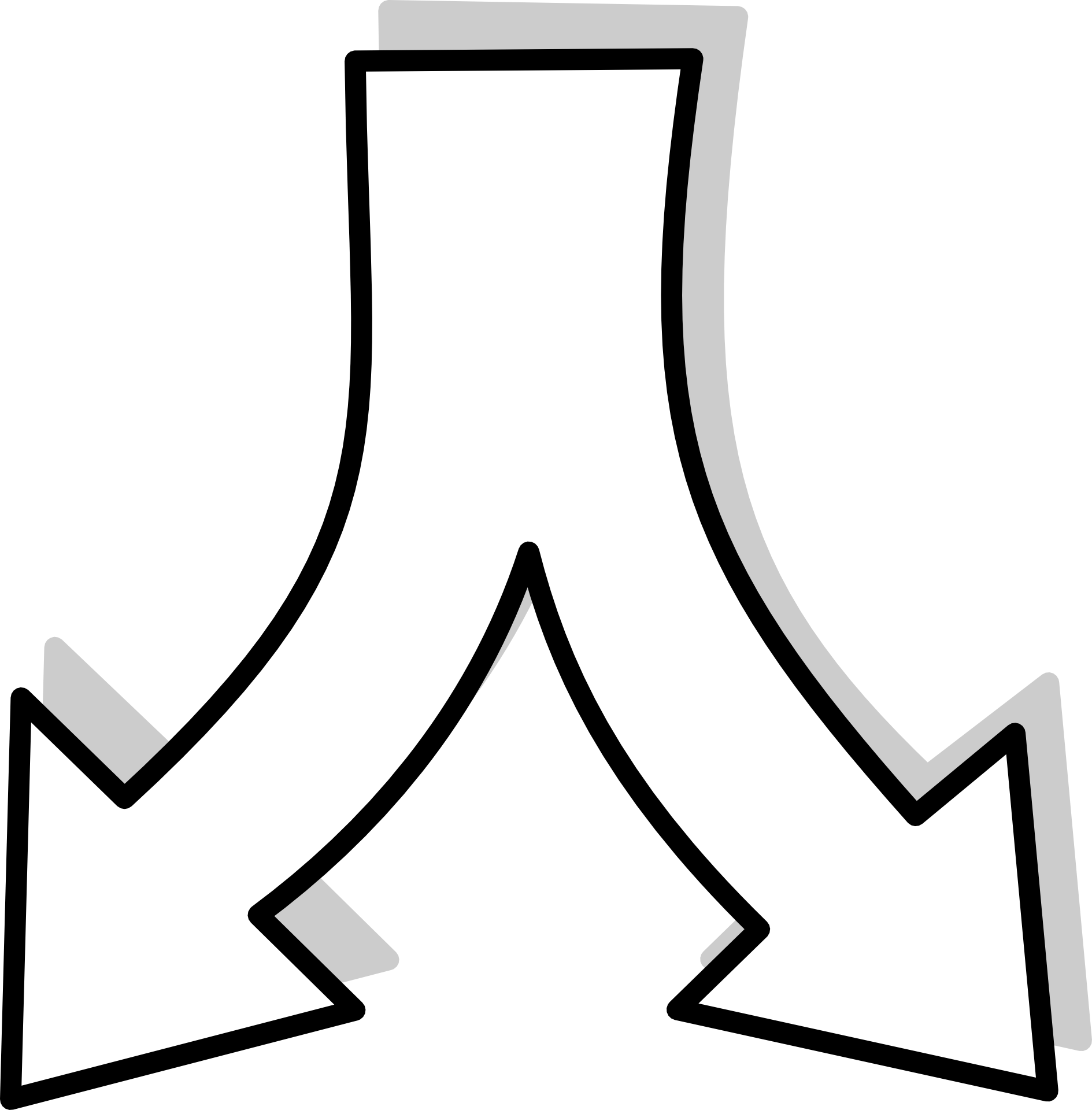 Arrows Diverge - Arrows Diverge (1889x1920)