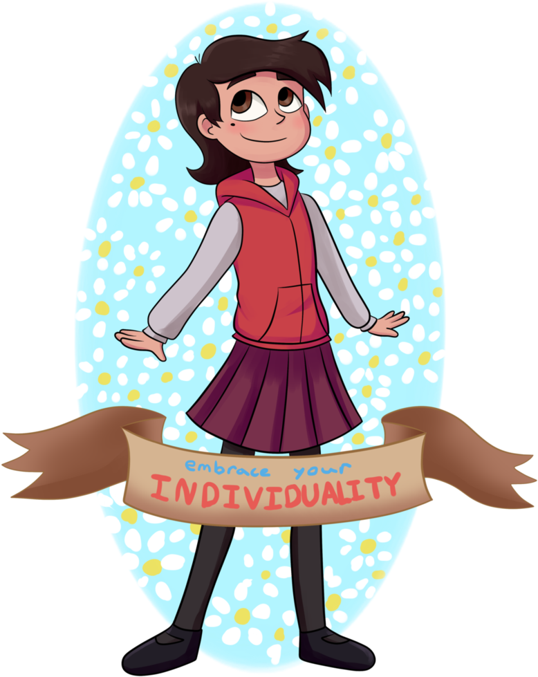 Embrace Your Individuality By Eleanorose123 - Embrace Your Individuality By Eleanorose123 (800x999)