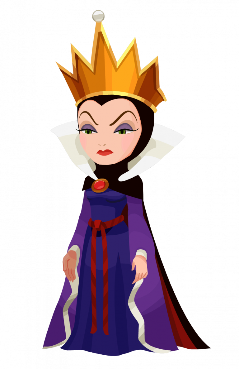 Evil Queen Clipart Evil Queen Magic Mirror - Evil Queen Clipart Evil Queen Magic Mirror (768x1184)