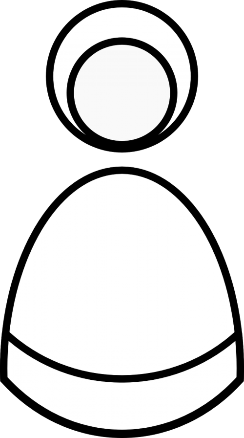 Individuality Clip Art (500x896)