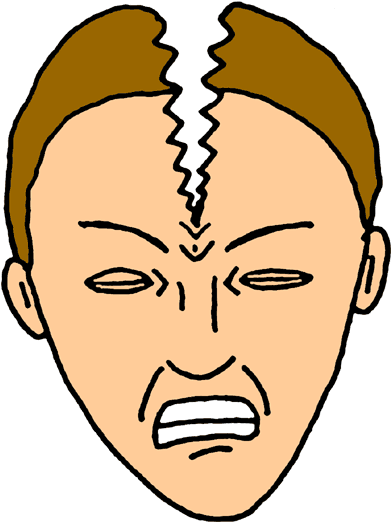 Migraine Hard On - Migraine Hard On (400x526)