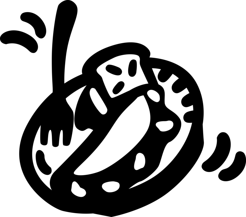 Vector Illustration Of Egg Omelette Or Omelet Made - Vector Illustration Of Egg Omelette Or Omelet Made (794x700)