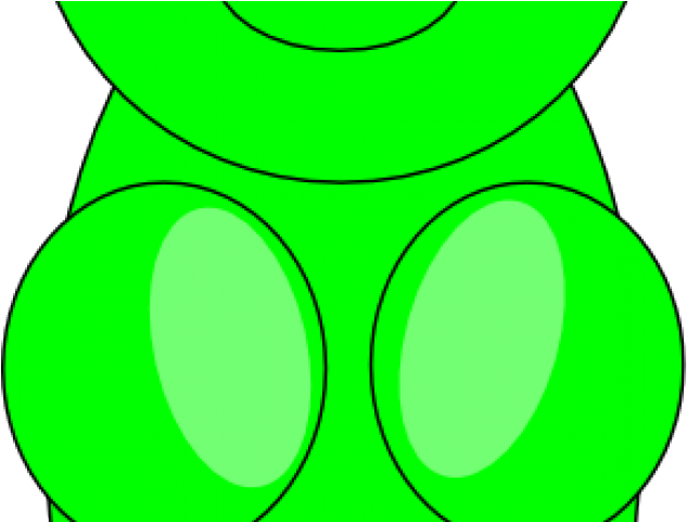 Gummy Bear Clipart Easy - Gummy Bear Clipart Easy (640x480)