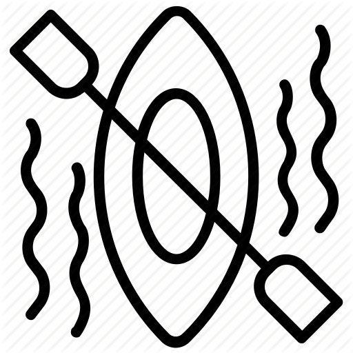 Oar Canoeing Kayak Boating - Oar Canoeing Kayak Boating (512x512)