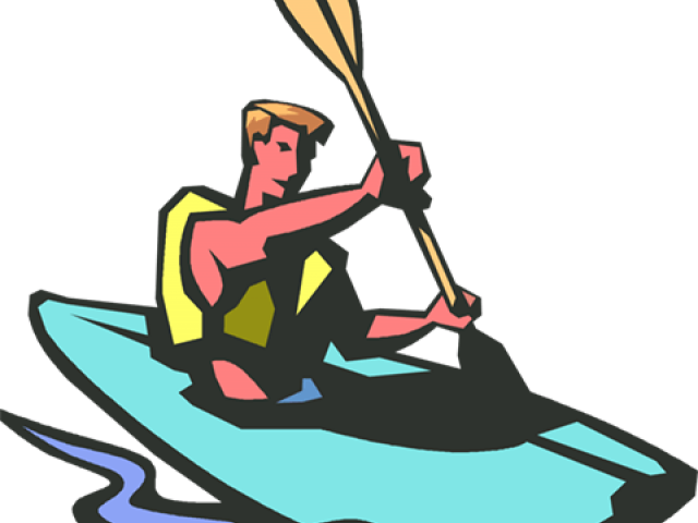 Canoe Paddle Clipart Canoeing - Canoe Paddle Clipart Canoeing (640x480)