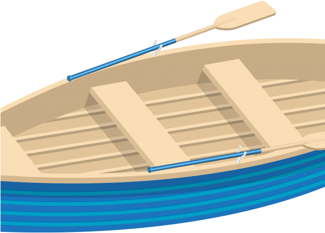 Canoe Clipart Skiff - Canoe Clipart Skiff (640x480)
