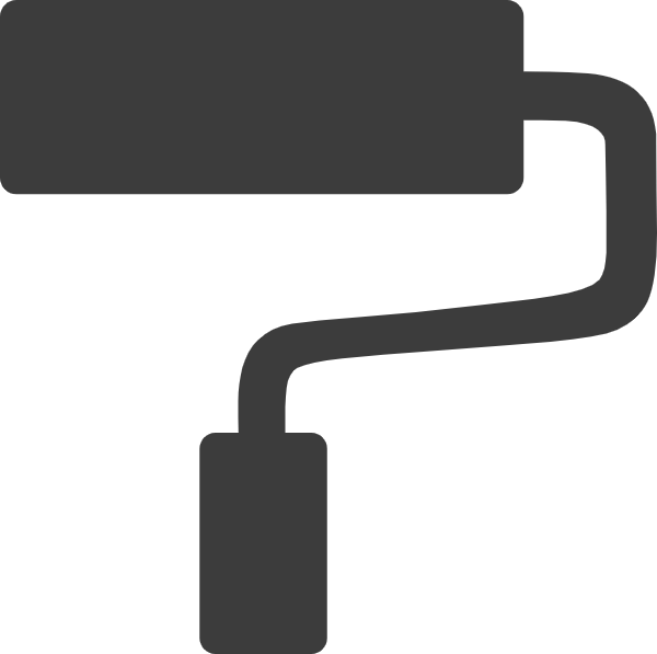 Free Online Roller Paint - Free Online Roller Paint (600x597)