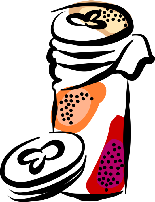 Vector Illustration Of Homemade Fruit Preserves Jam - Vector Illustration Of Homemade Fruit Preserves Jam (538x700)