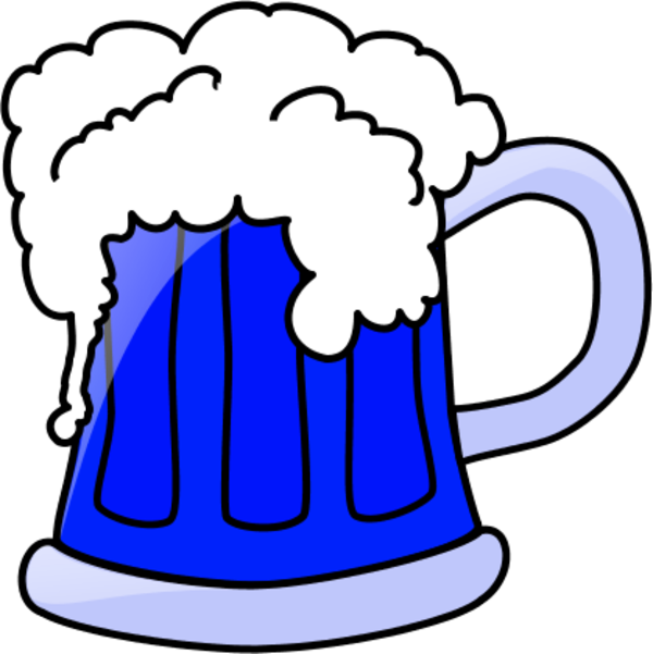 Drawing Beer Mug Clipart Cliparts And Others Art Inspiration - Beer Clip Art (600x601)