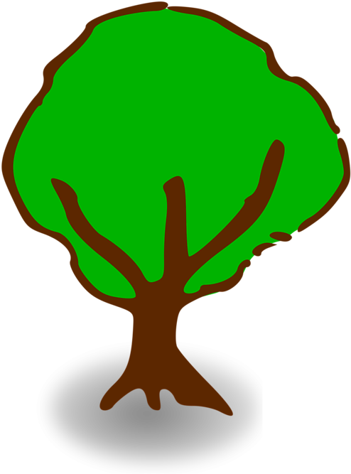 Images Of Cartoon Trees - Tree Clip Art (958x958)