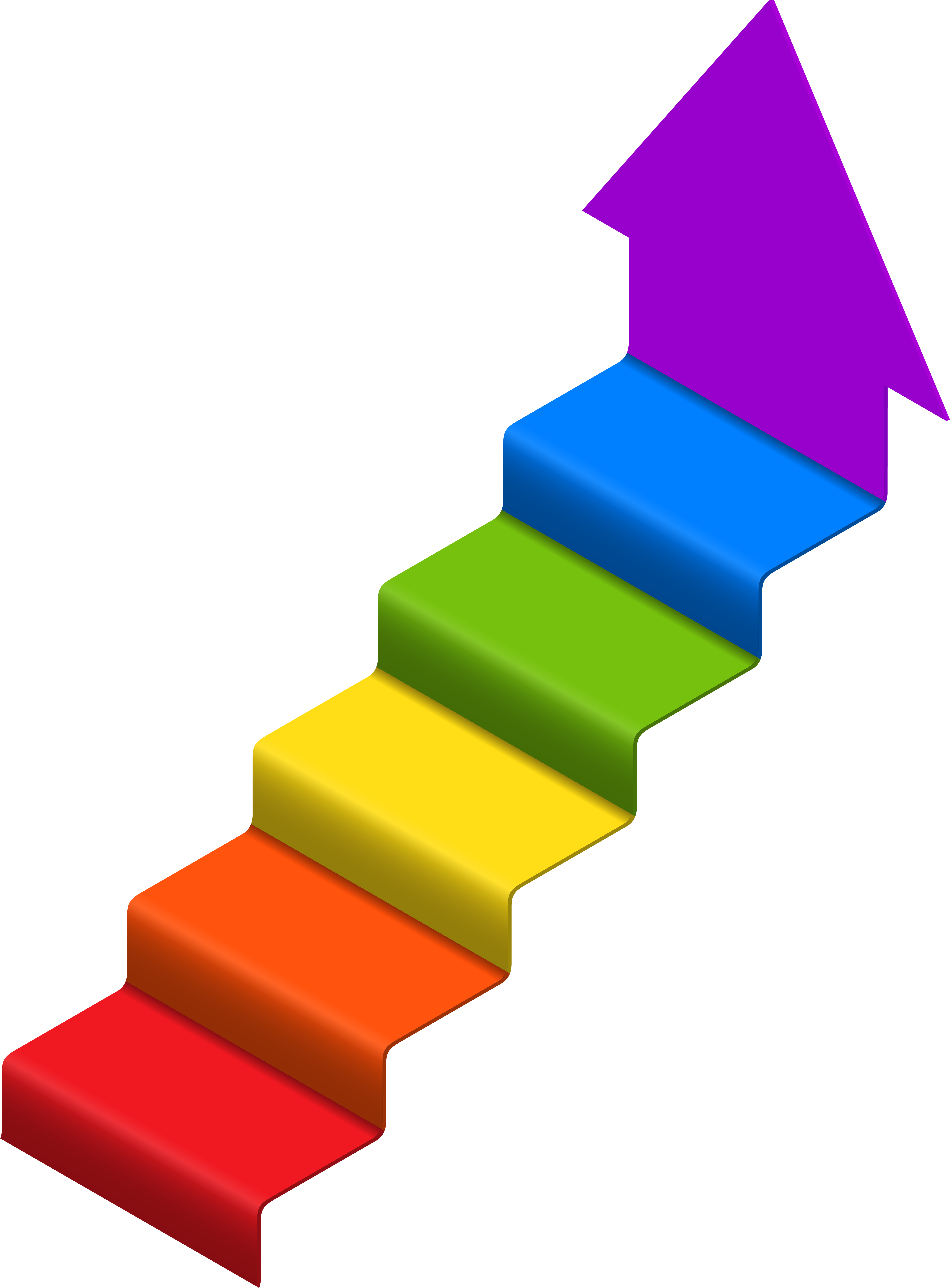 Arrow Stairs Png Clip Art Image - Stairs Images Clip Art (5898x8000)
