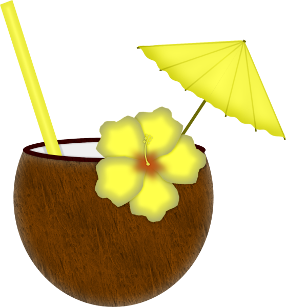 Hawaiian Aloha Tropical - Molde Aloha (558x600)