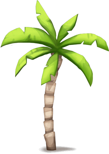 Coconut Tree - Coconut Tree Png File (352x497)