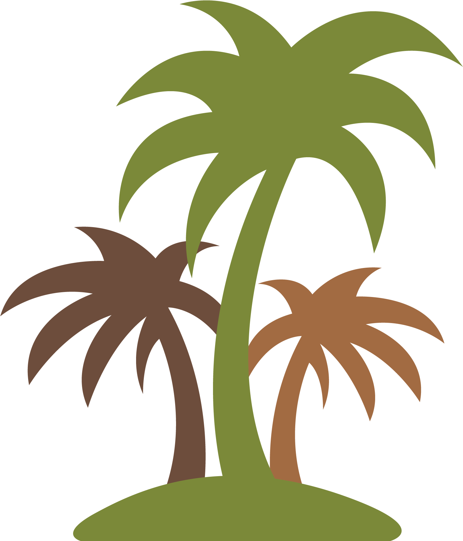 Arecaceae Coconut Clip Art - Arecaceae Coconut Clip Art (2173x2390)