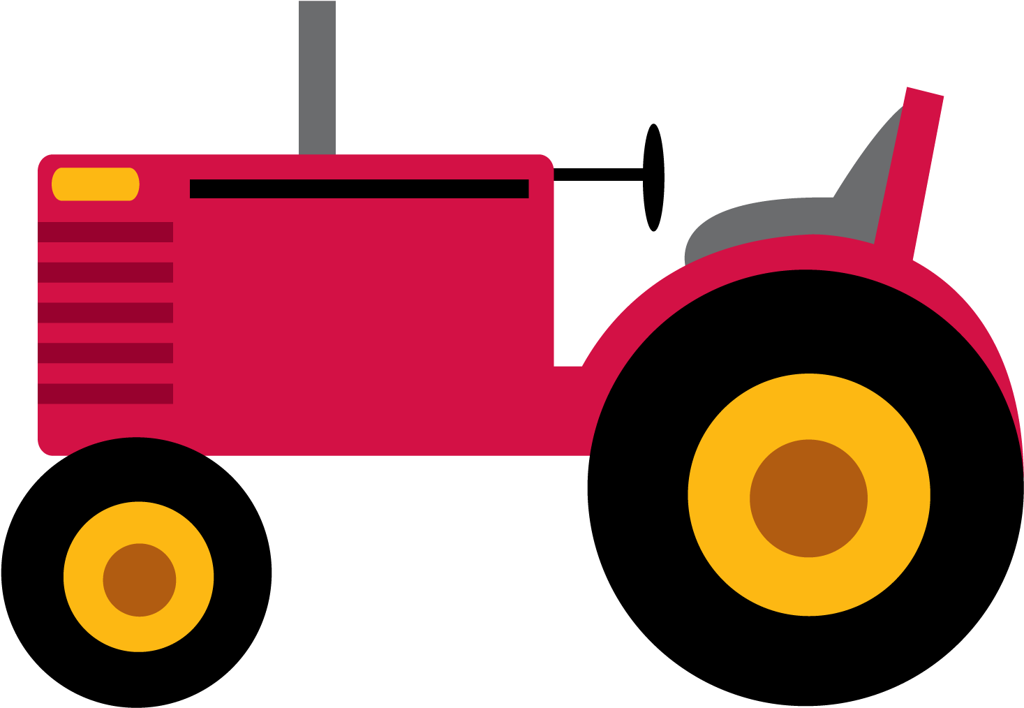 Farm Cake, Cowboy Party, Farm Party, Country Farm, - Farm Tractor Clipart (1500x1500)