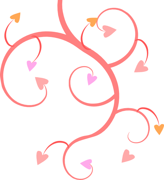 Clipart Info - Hearts Clip Art Free (1162x1280)