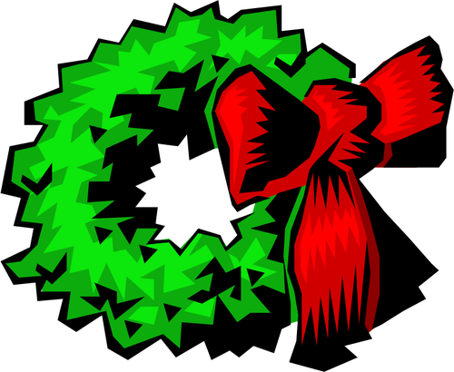 7557 Free Vector Pine Tree Silhouette Public Domain - Christmas Day (500x410)