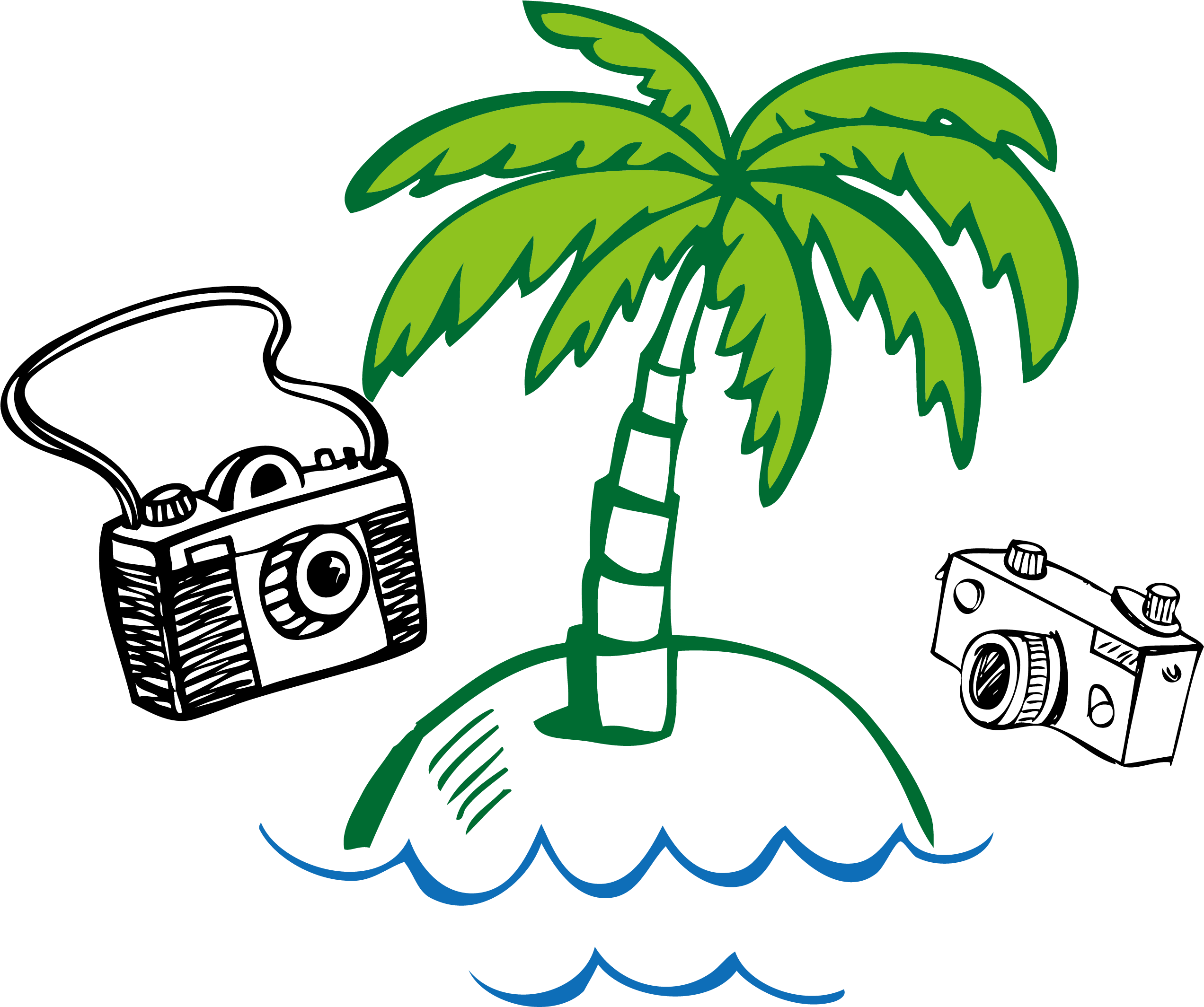 Banana Vector Clip Art - Banana Vector Clip Art (2710x2611)