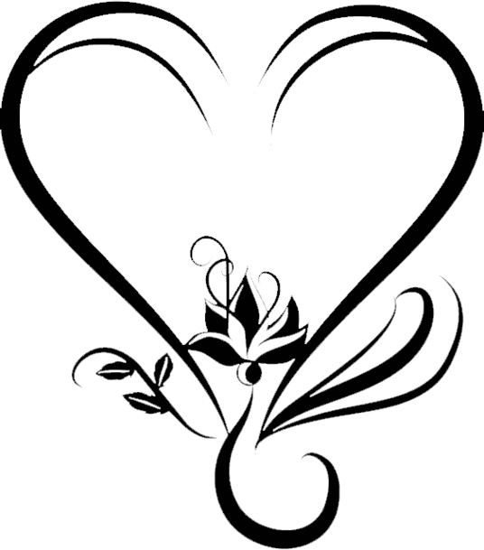 50th Invitations - Wedding Symbol Clipart Png (536x609)