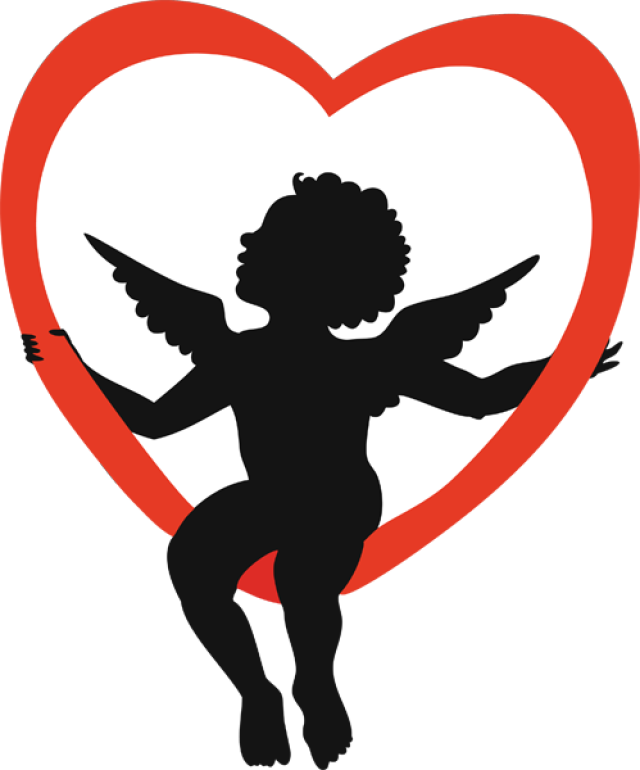 20 Free Clip Art Designs - Valentines Day Clipart Cupid (640x770)
