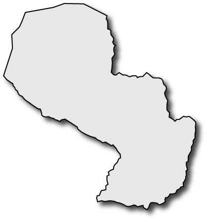 Paraguay Clip Art - Paraguay Clipart (418x446)