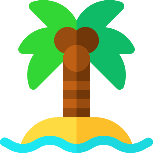 Coconut Tree Free Icon - Tree (512x512)