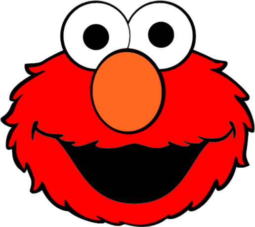 Elmo Clip Art - Elmo Head Png (728x653)