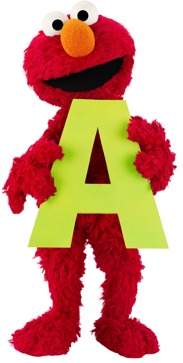 Sesame Street Elmo Clip Art - Sesame Street: Elmo & Friends - Tales Of Adventure (633x1200)