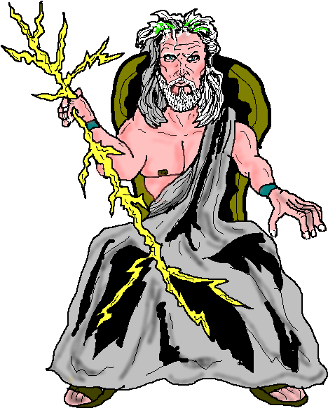 Innovational Ideas Zeus Clipart Free Clip Art - Zeus Clipart (600x600)