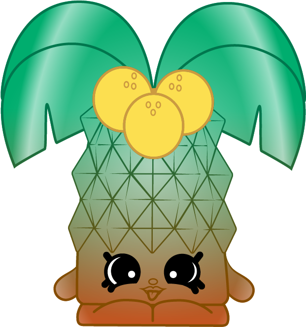 Pamala Palm Tree - Palm Tree Shopkin (834x834)