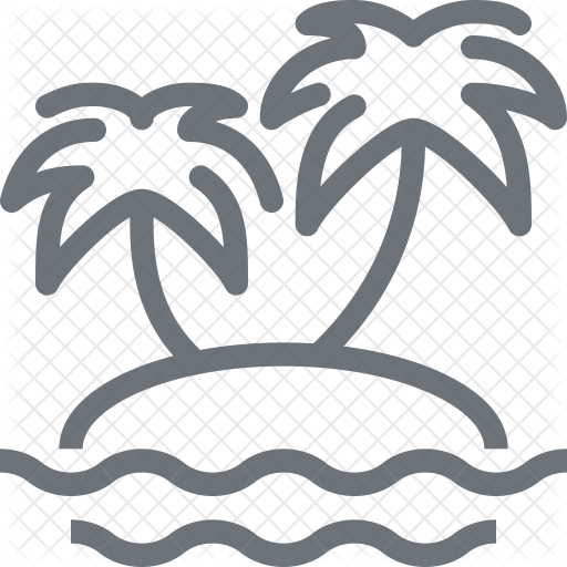 Coconut Icon - Tourism (512x512)