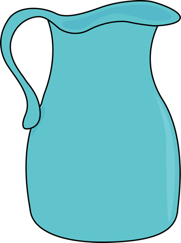 Water Pitcher Cliparts Free Download Clip Art Free - Clip Art (373x500)