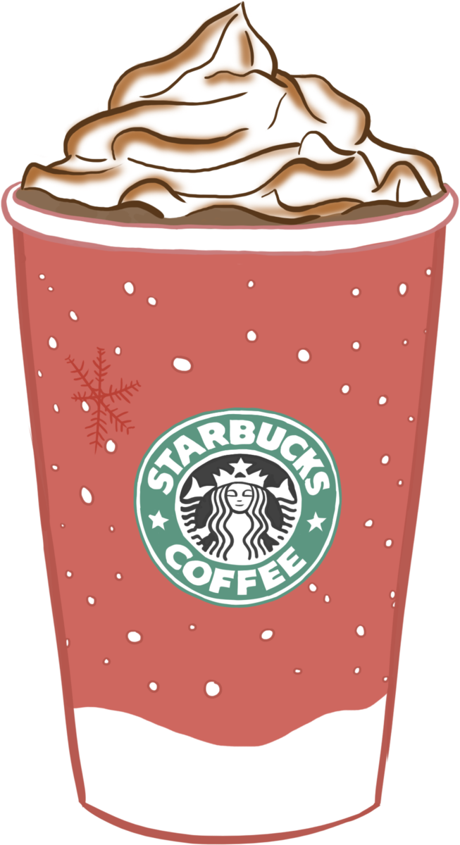 Images For > Starbucks Transparent Tumblr Pink - Chantico Starbucks (1280x1280)