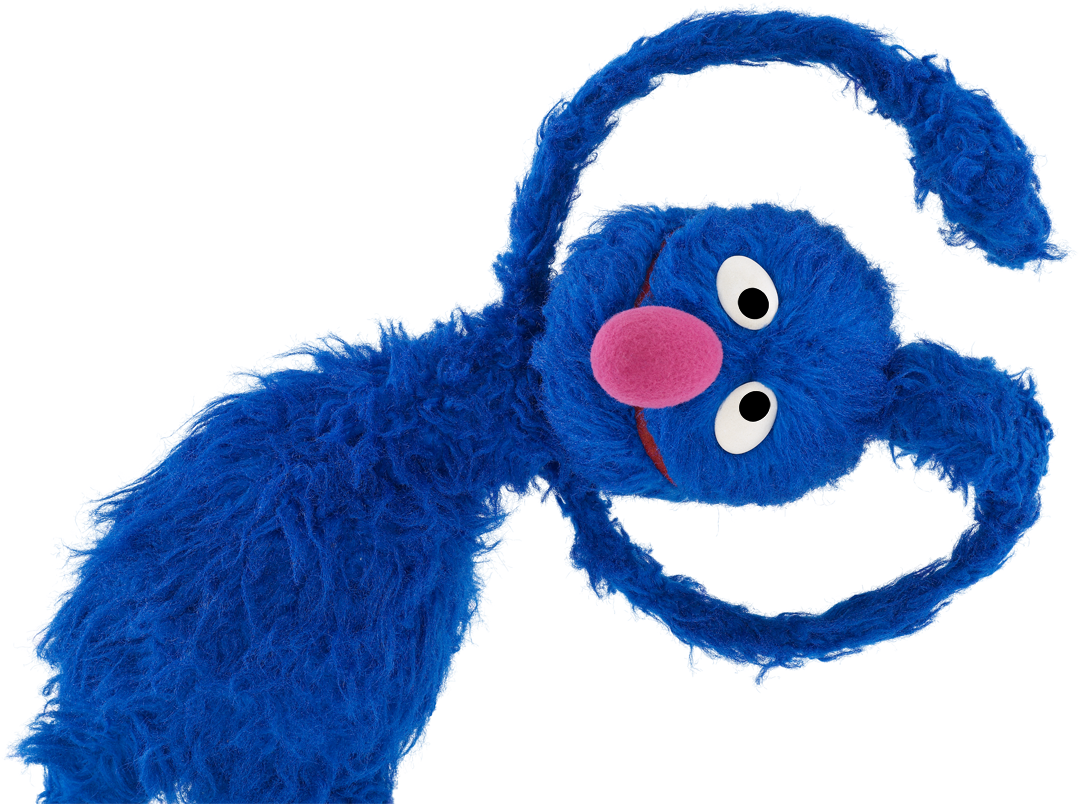 Sesame Street Clipart Grover - Brought To You By The Letter G - (1200x901) ...