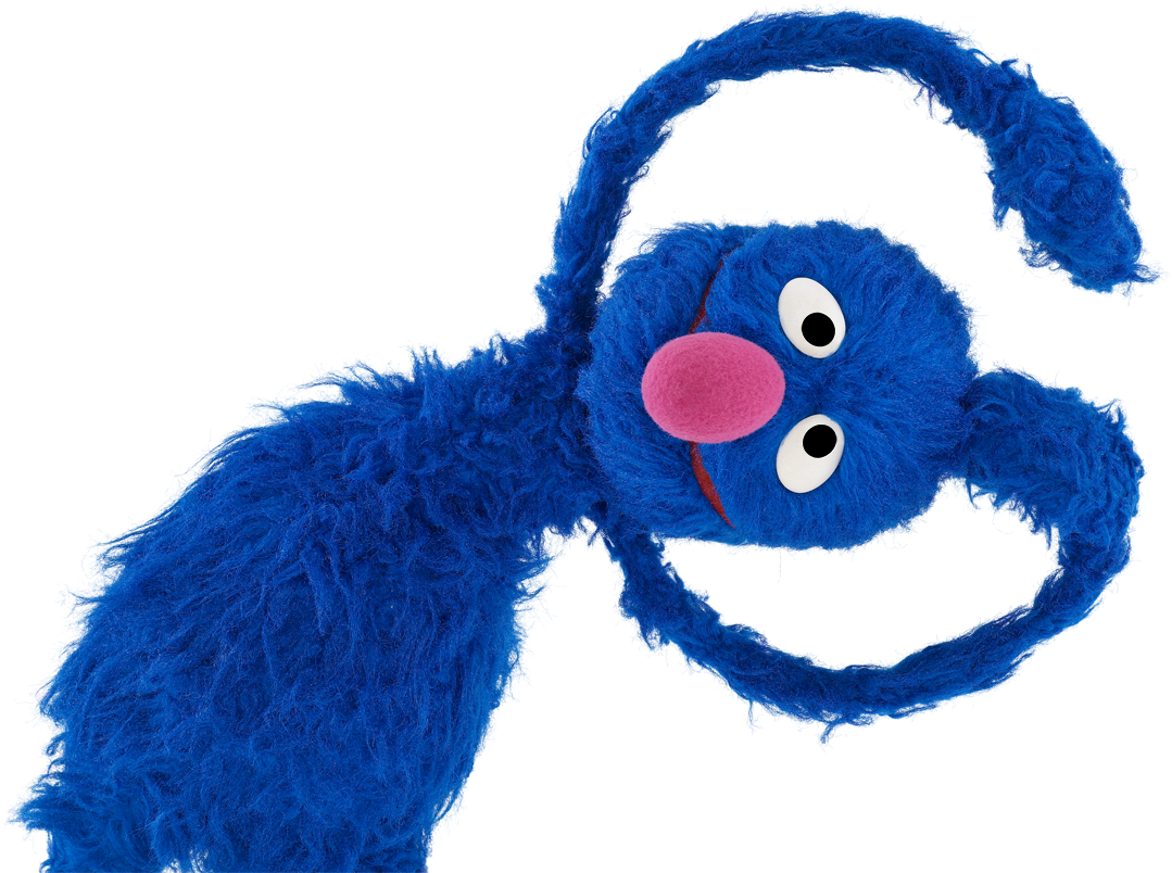 Sesame Street Clipart Grover - Brought To You By The Letter G (1200x901)